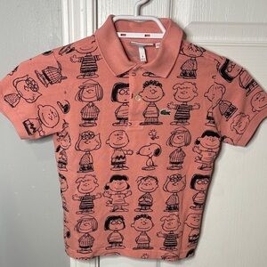 Lacoste Kids' Coral Graphic Polo Shirt